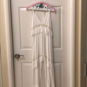 Cotton Candy LA Women's White High Low Dress